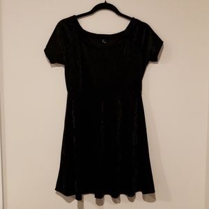 🖤 Little Black Velvet Dress 🖤